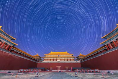 自然环境类单幅 二等奖-午门星轨--于浩淼.jpg