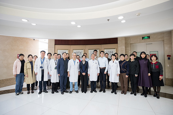 青海科技厅、青海省人民医院及青海大学附属医院 至北京友谊医院国家消化中心调研交流